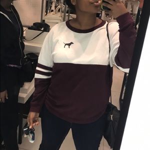 🥀 Burgundy Pink Shirt