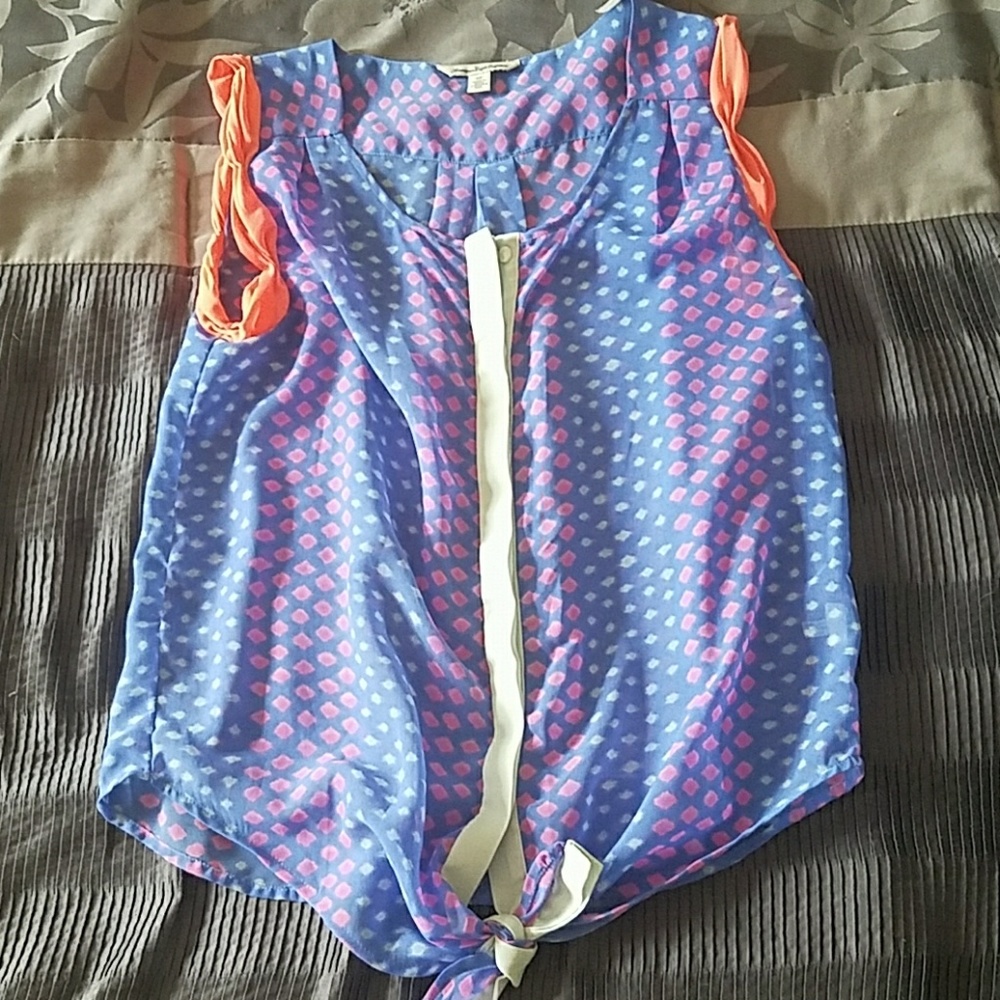 Sold! Sheer American Eagle Top