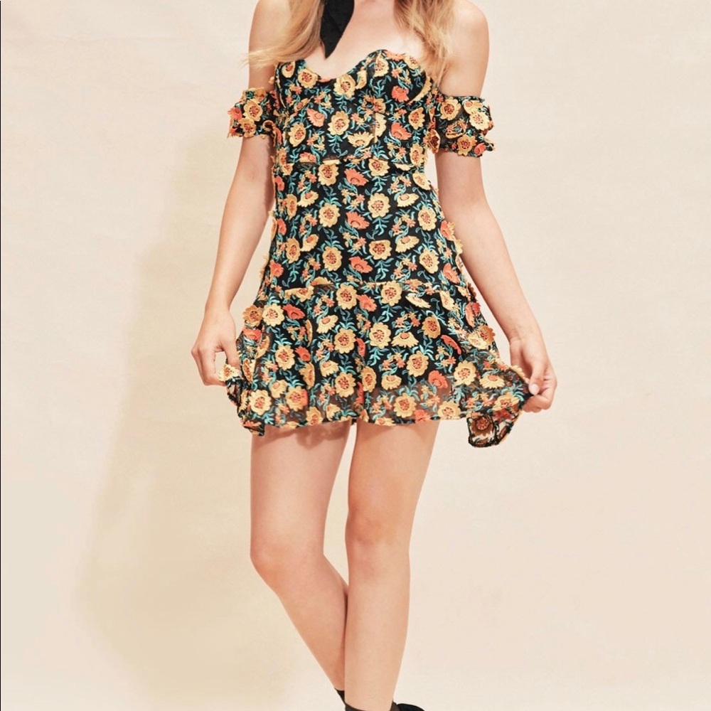 For Love and Lemons Amelia Dress