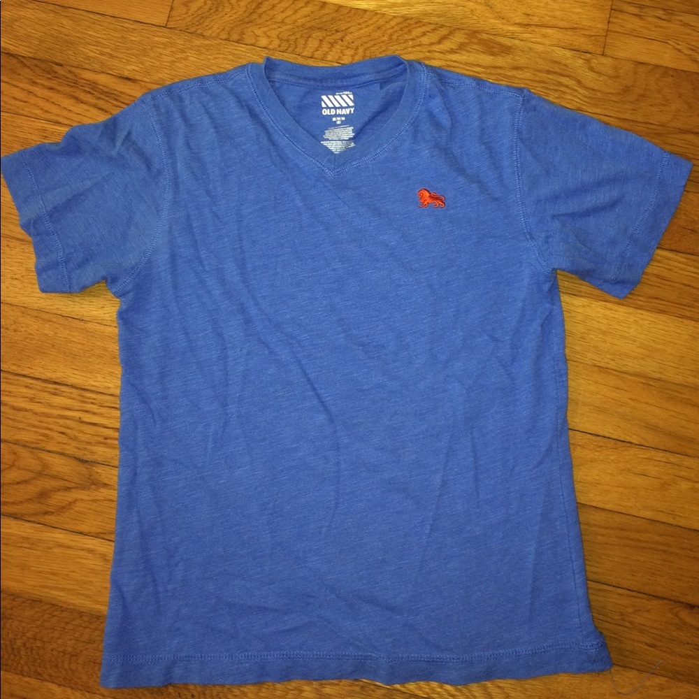 Youth Med. Old navy V-Neck w/ embroidered logo
