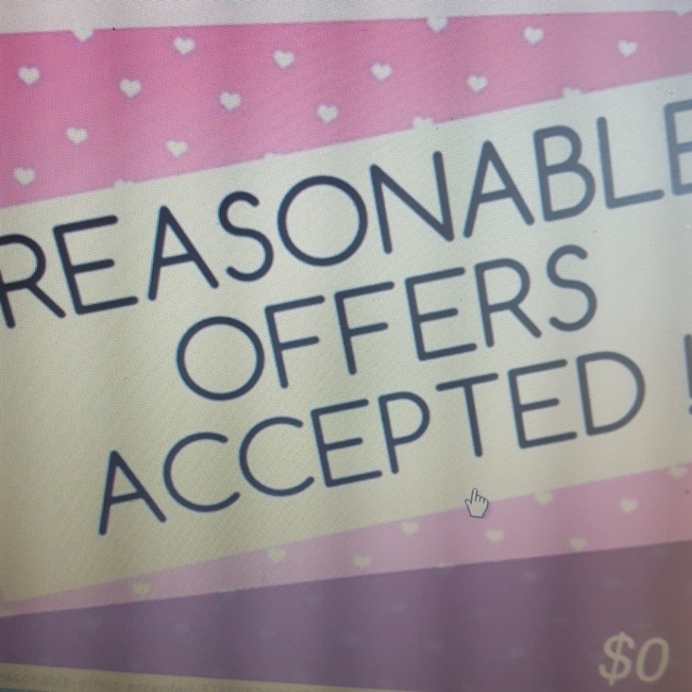 Be Reasonable