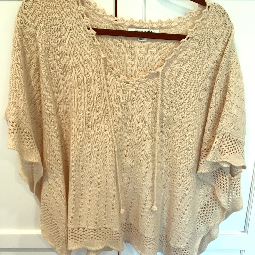 Forever21 poncho
