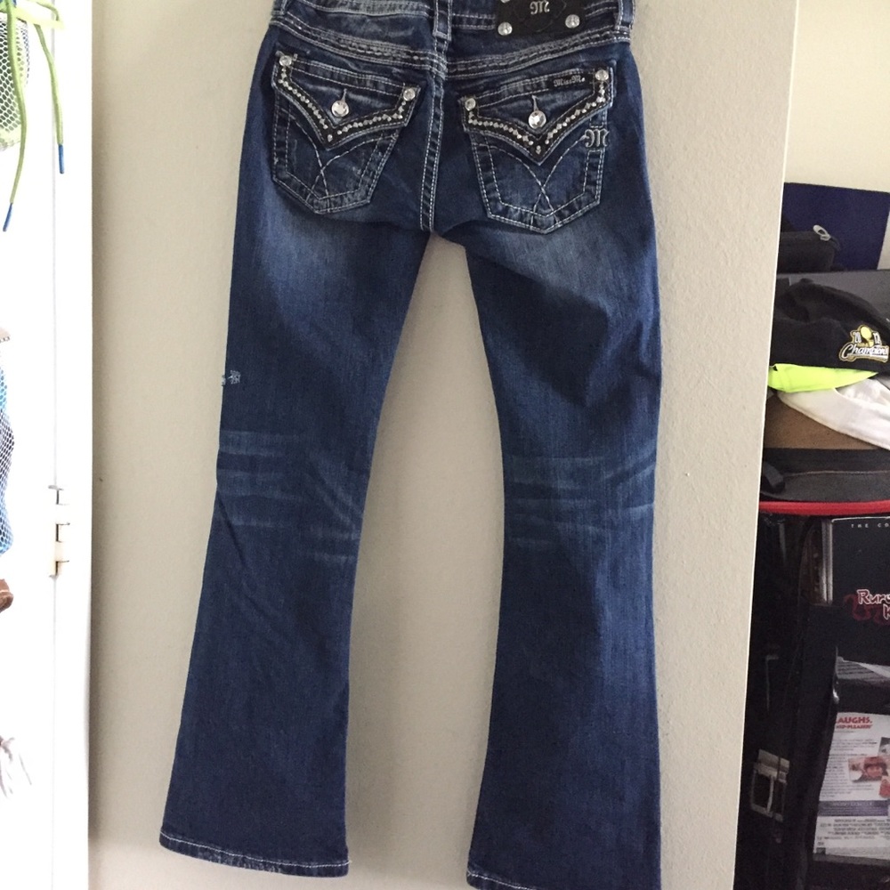 MISS ME jeans Size 25 Boot Jeans CC - Picture 6 of 8