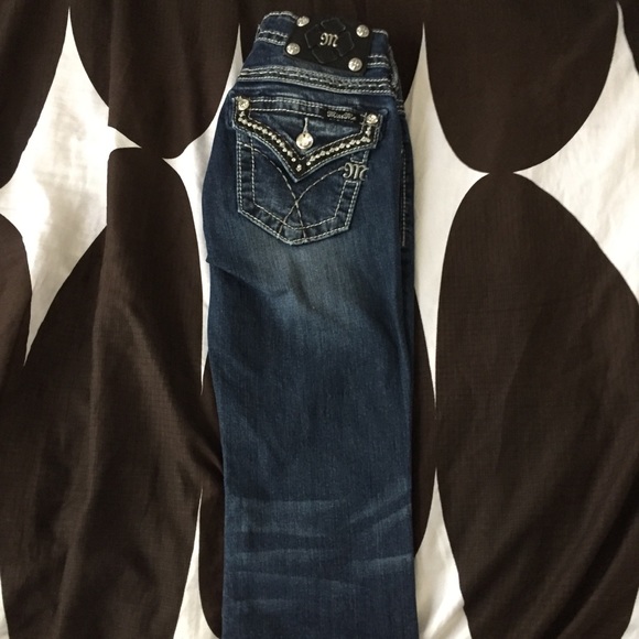MISS ME jeans Size 25 Boot Jeans CC - Picture 3 of 8