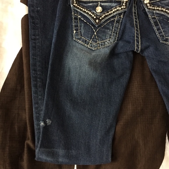 MISS ME jeans Size 25 Boot Jeans CC - Picture 4 of 8