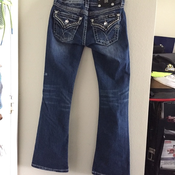 MISS ME jeans Size 25 Boot Jeans CC - Picture 6 of 8