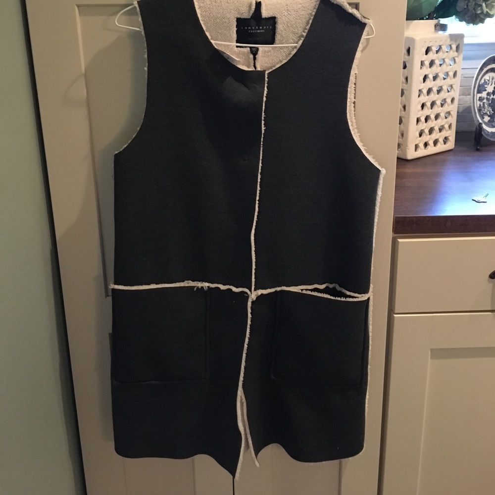 Sanctuary Sherpa Bonded Vest