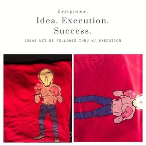 Entrepreneur "Execution" New T-Shirt
