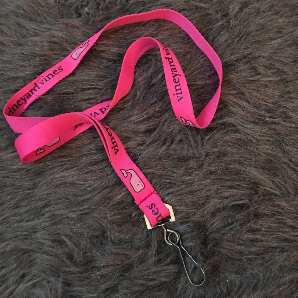 Vineyard Vines Pink Lanyard