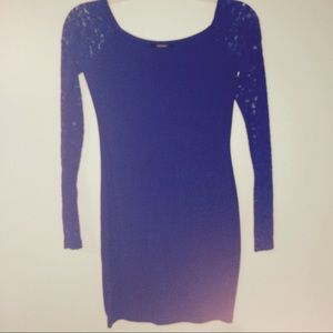 Lace bodycon dress
