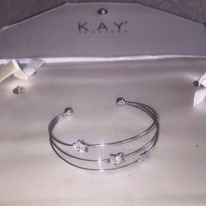 ⭐️💎Kay Jewelers Star Bracelet💎⭐️