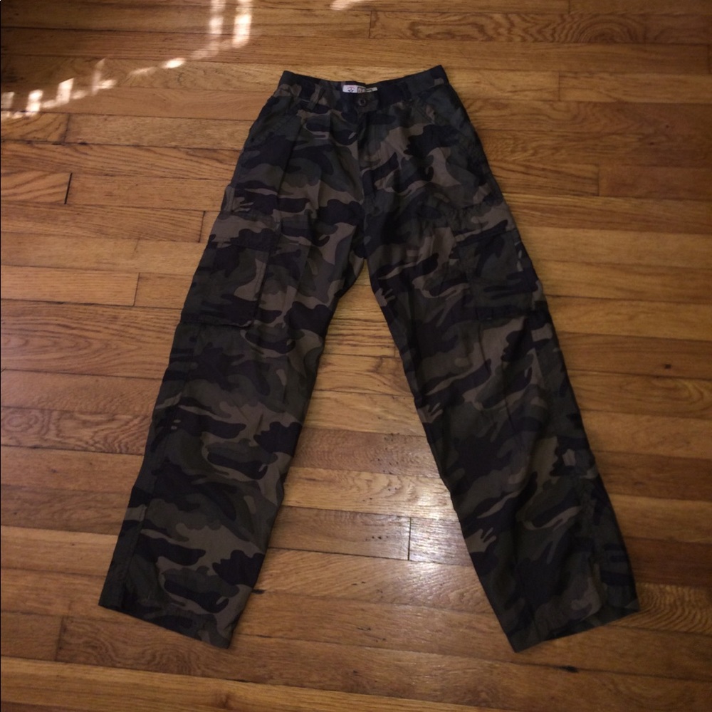 Youth Size 12 camo sweatpants