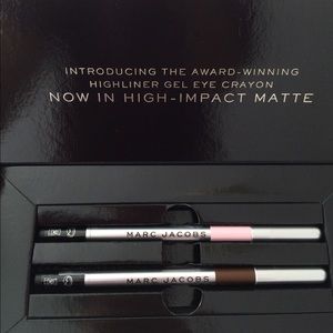 Marc Jacobs Makeup - Marc Jacobs highliner matte gel eye crayon Marc Jacobs Makeup - Marc Jacobs highliner matte gel eye crayon