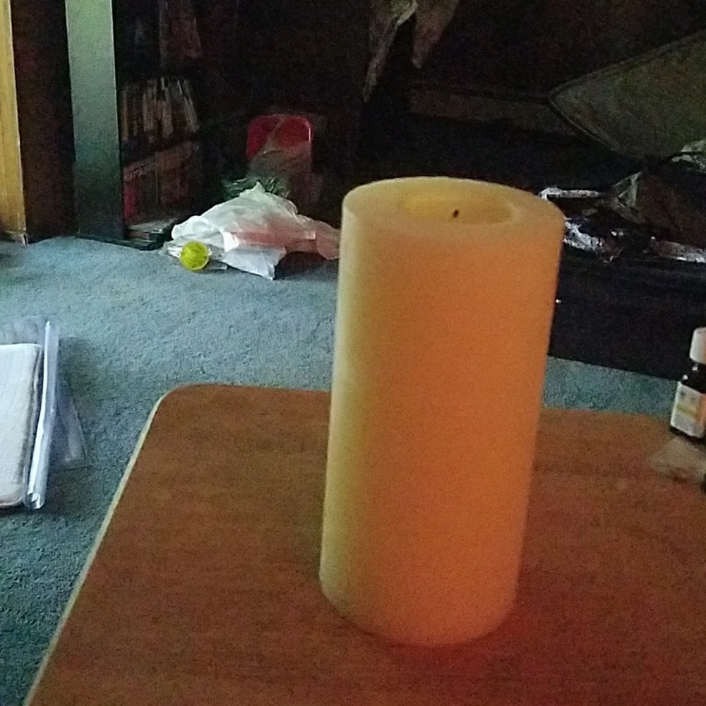 Pillar candle