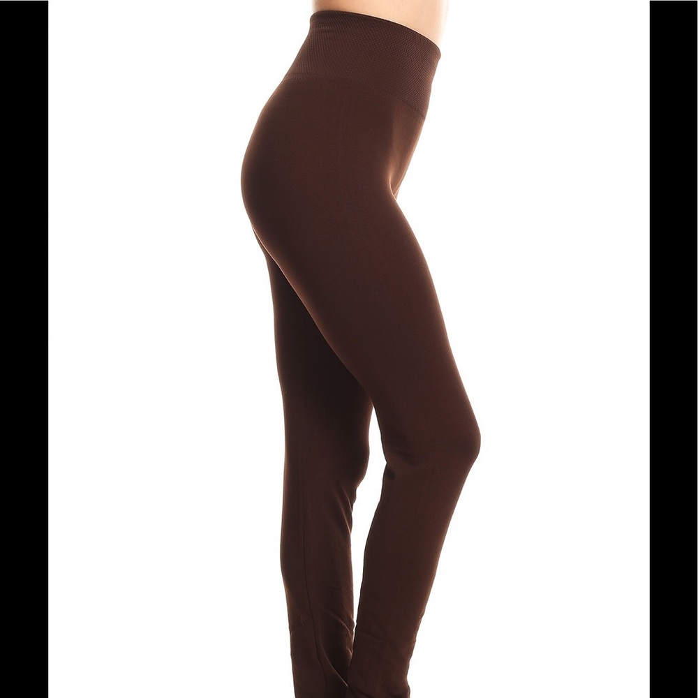 ✳️ Fleece Lined High Waist Leggings