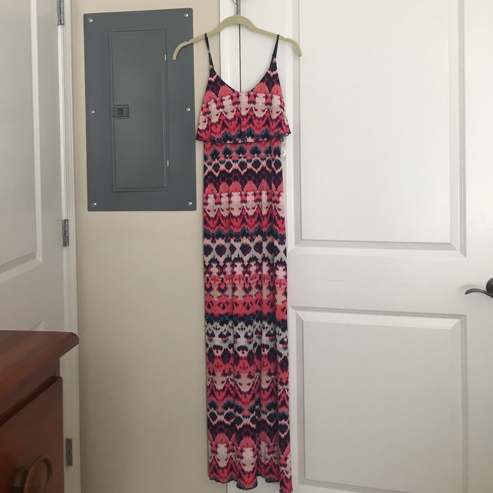 Beautiful end of summer Maxi dress