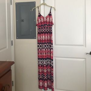 Beautiful end of summer Maxi dress