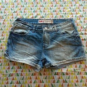 Denim shorts from Brazil, never worn
