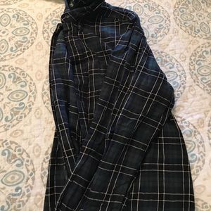 Men's button up flannel