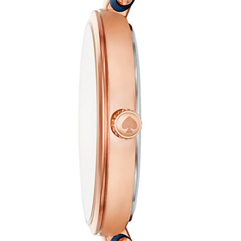 kate spade Holland Leather Strap Watch NWT - Picture 5 of 7