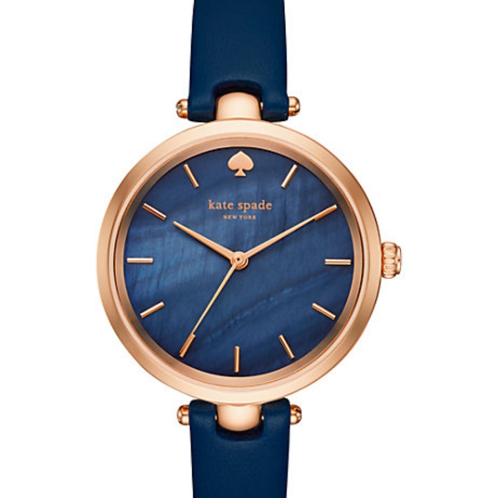 kate spade Holland Leather Strap Watch NWT - Picture 4 of 7