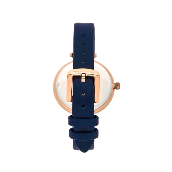 kate spade Holland Leather Strap Watch NWT - Picture 6 of 7