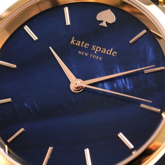 kate spade Holland Leather Strap Watch NWT - Picture 3 of 7
