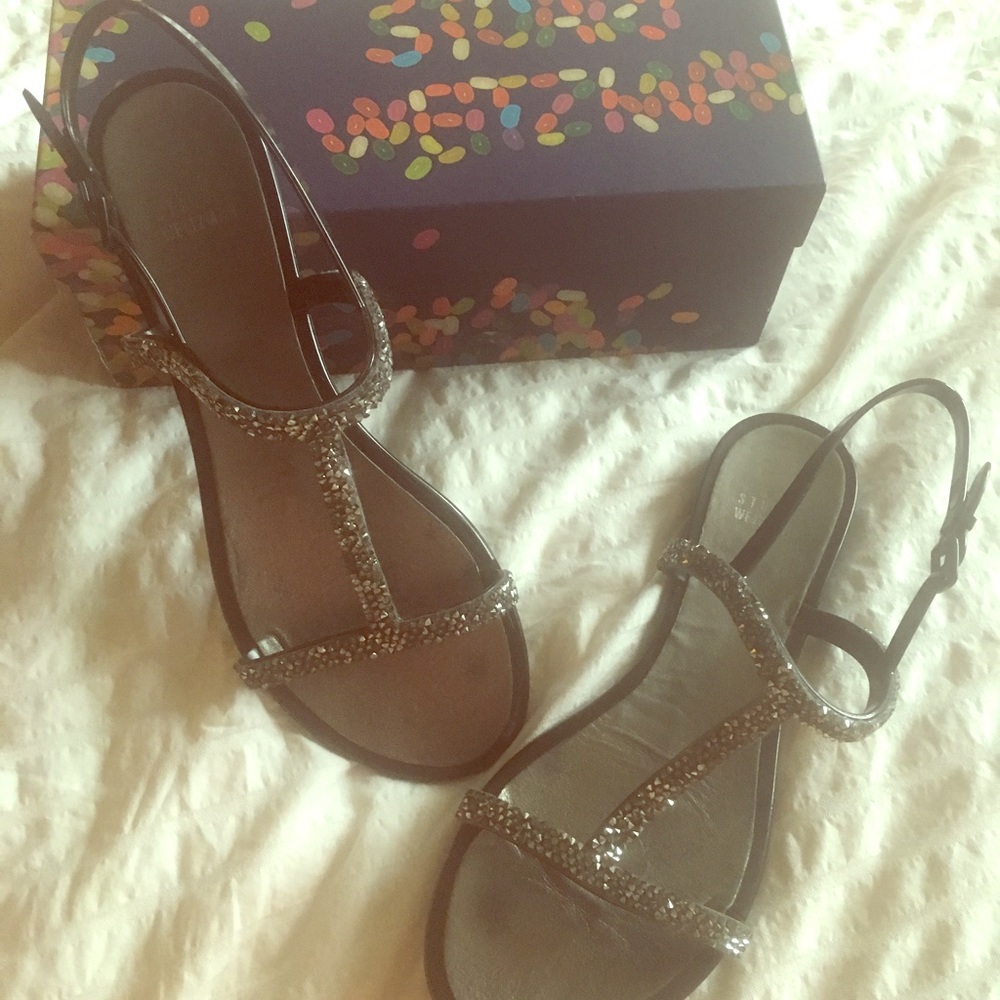 Stuart Weitzman Jellies