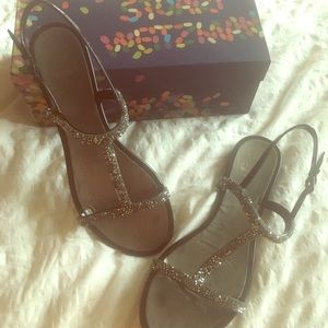 Stuart Weitzman Jellies