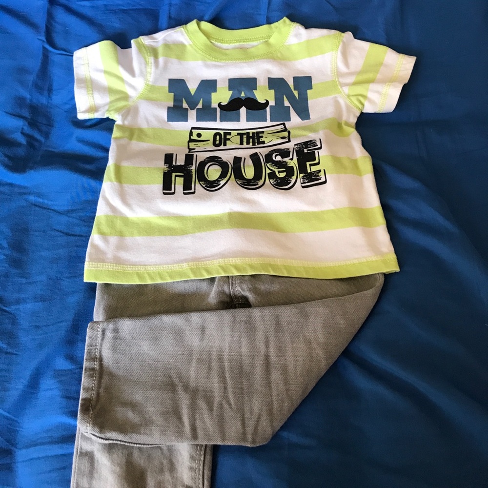 Man of The House T-shirt