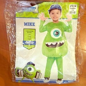 Monster's University Mike Costume