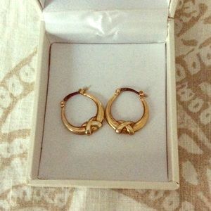 10k gold earrings