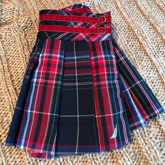 Nautica Other - NWOT Nautica girls plaid skirt