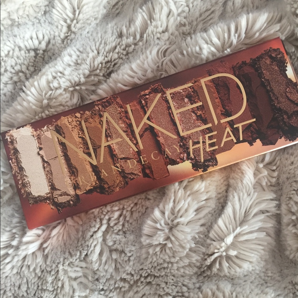 Naked Heat palette