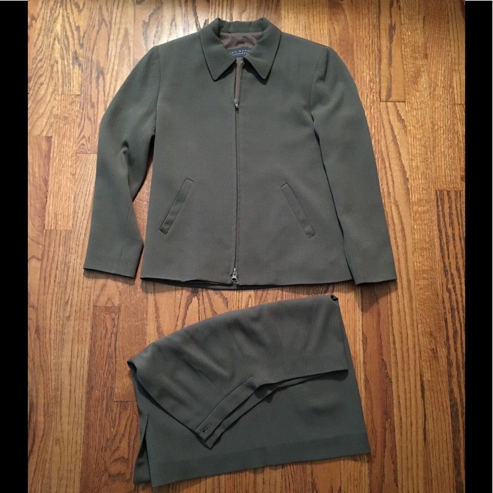 Vintage Alex Garfield Suit - Size 2