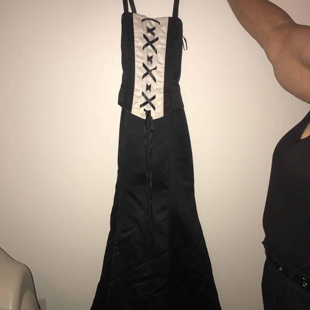 Homecoming or prom dress.