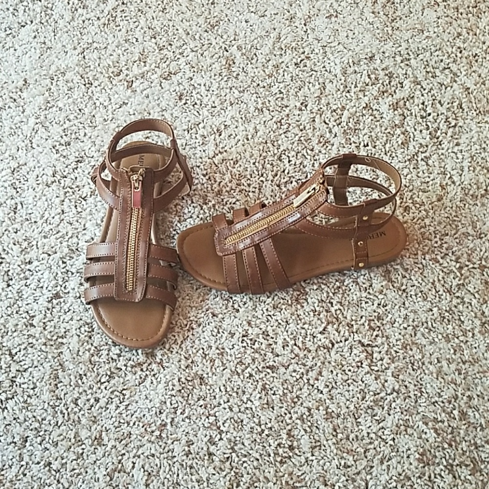 SOLD! Tan Sandals