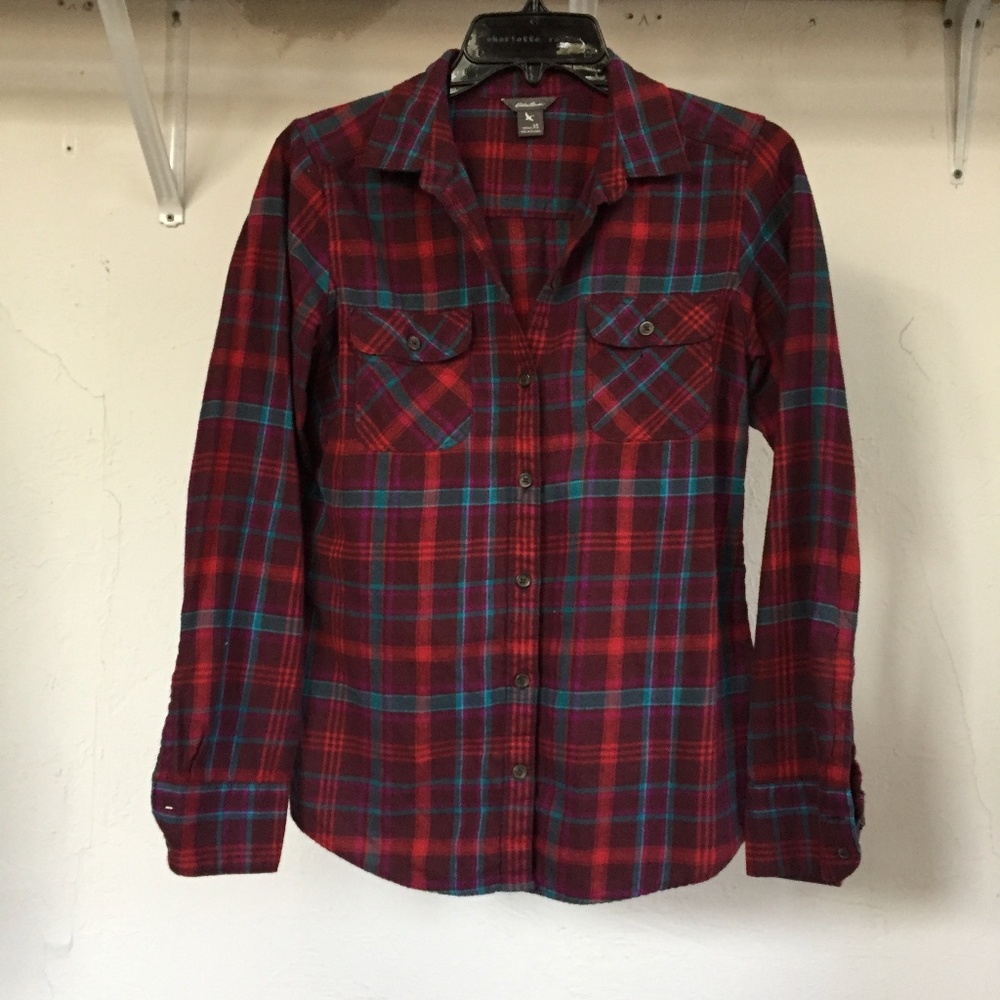 Eddie Bauer Plaid, XS