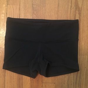 Lululemon Black Boogie Shorts