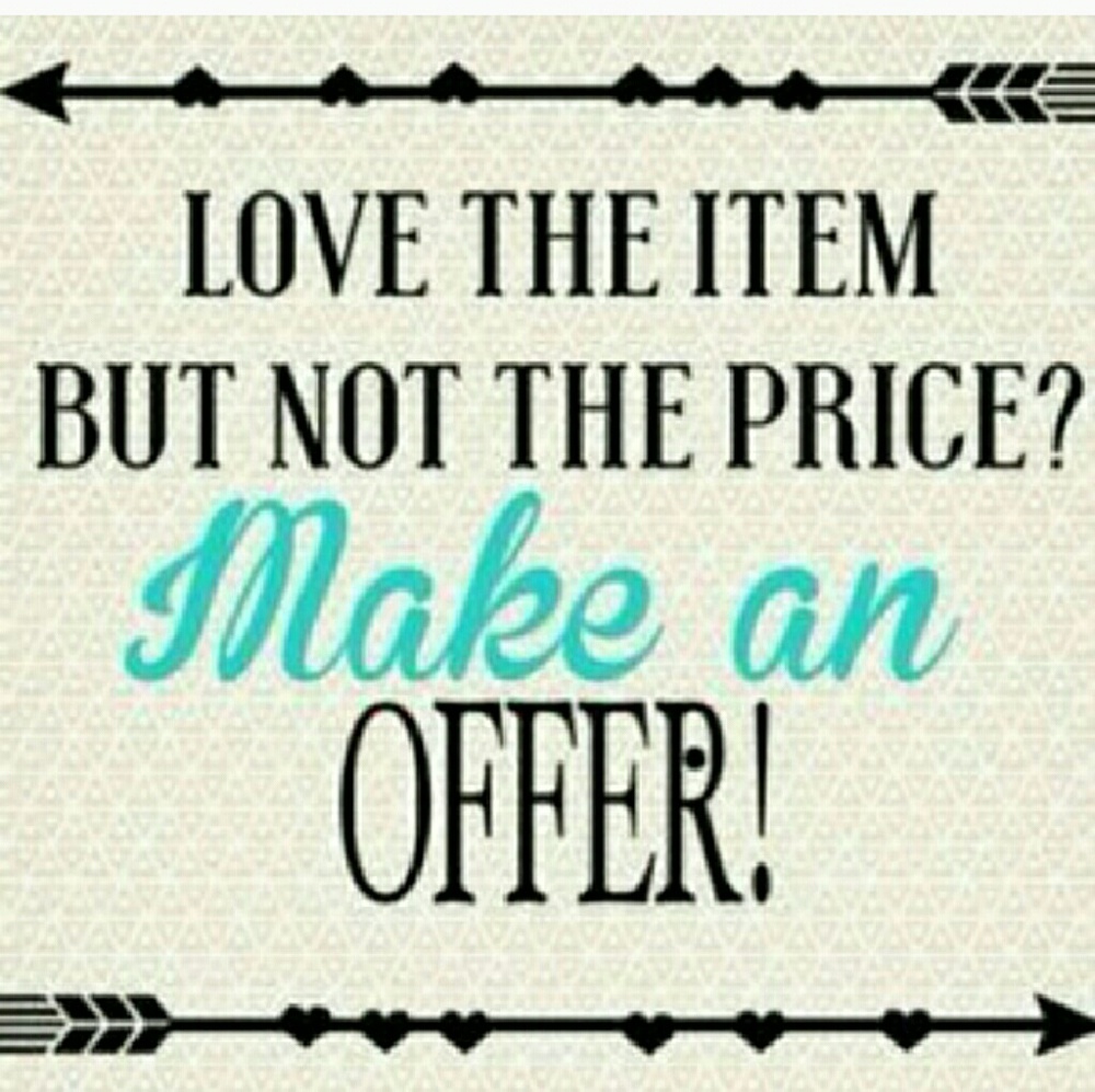Make an offer!!