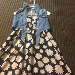 Pre teen dress good condition wore one time