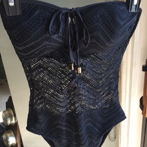 BLEU Crotchet Swimsuit