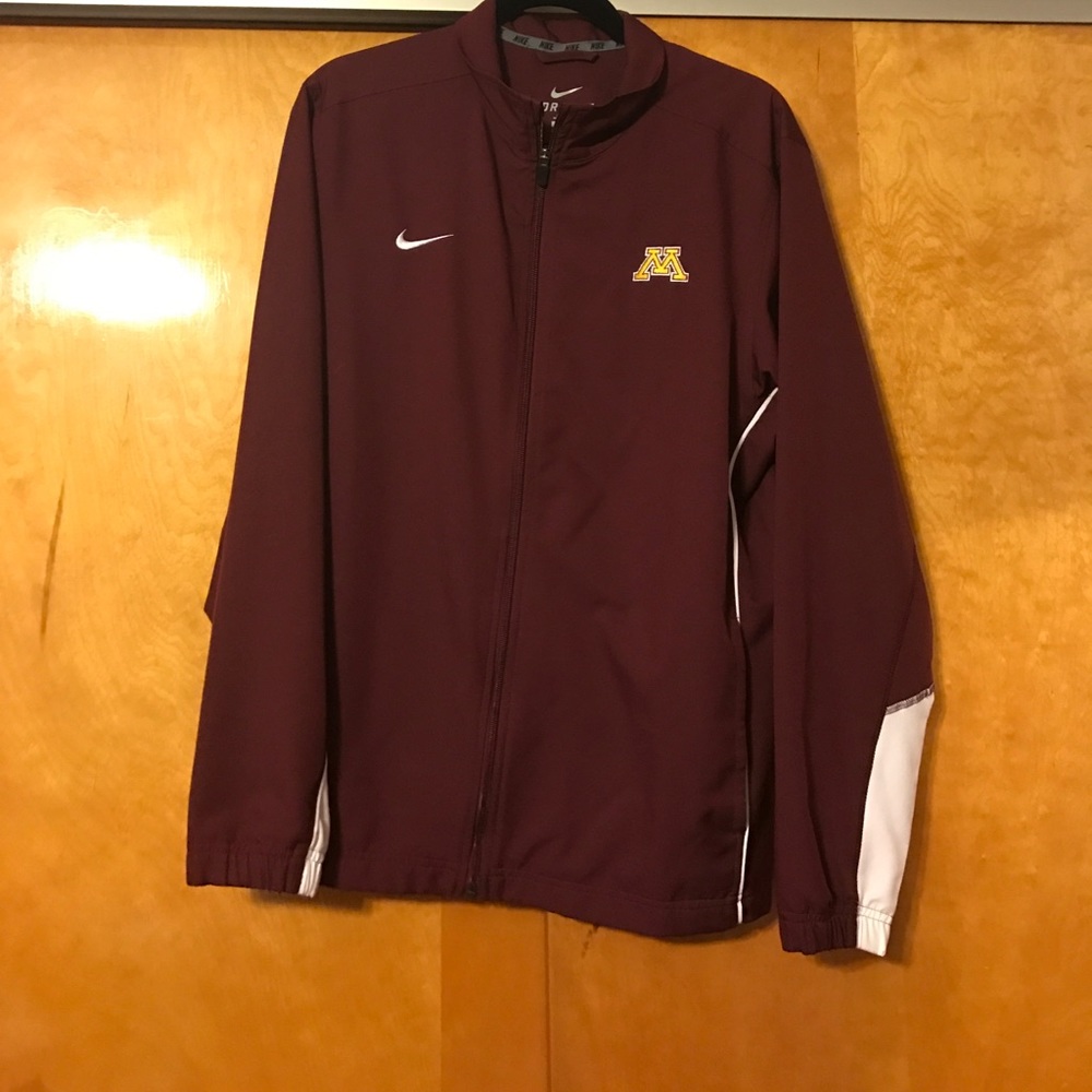 Minnesota Nike zip up