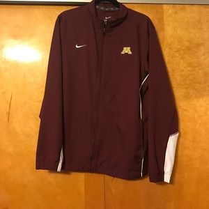 Minnesota Nike zip up