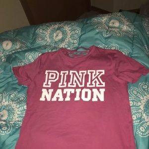 Pink shirt