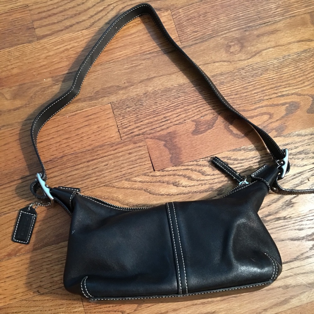 Vintage Coach Hobo - Mini