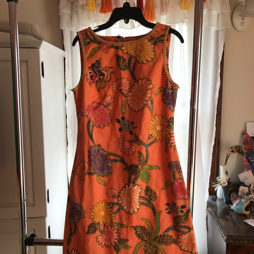 Jack Rogers sheath dress