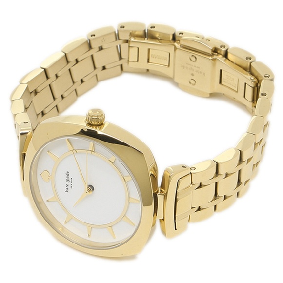 Kate Spade Gold-Tone Stainless Steel Watch NWT main image 4