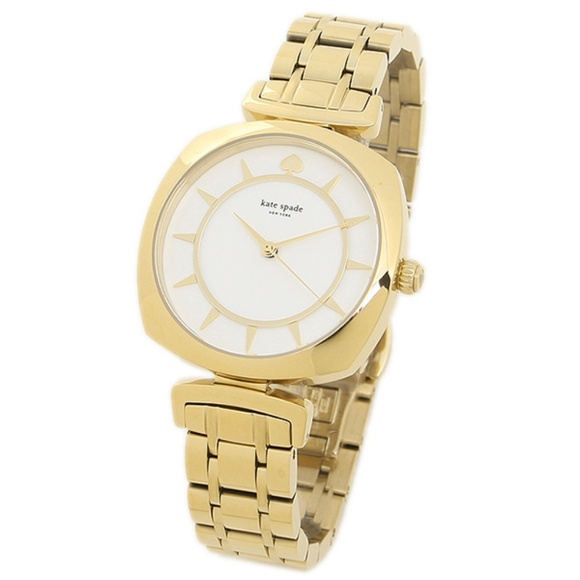 Kate Spade Gold-Tone Stainless Steel Watch NWT