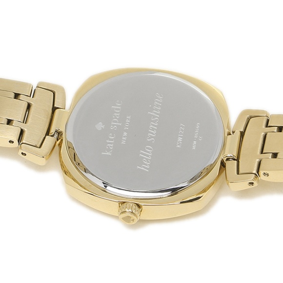 Kate Spade Gold-Tone Stainless Steel Watch NWT main image 5